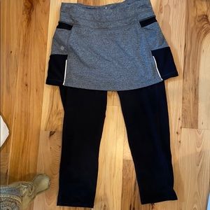 Athleta skirt/pants